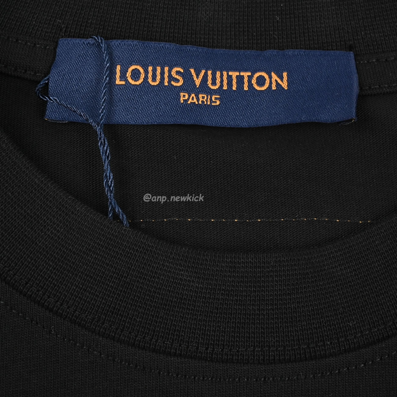 Louis Vuitton 24ss 3d Foam Printed Short Sleeves T Shirt (9) - www.newkick.vip